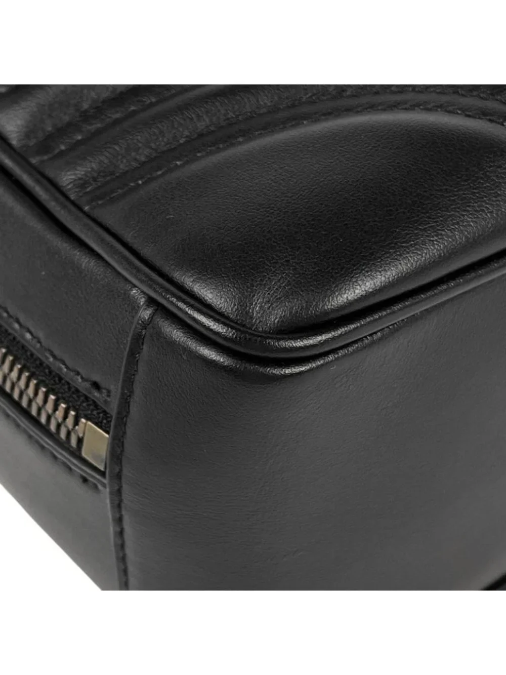 Gucci GG Marmont 2-Way Shoulder Bag Double Leather Black - Picture 6 of 11